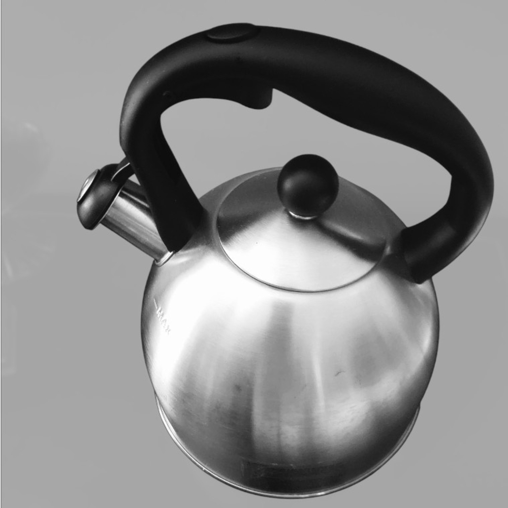 Masterclass Premium Cookware Kettle Stainless Steel Gray Silver